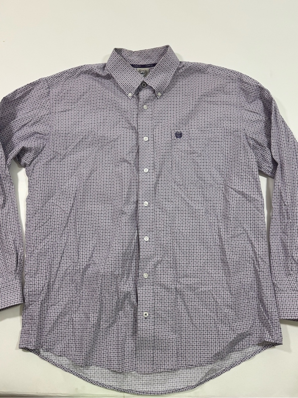 Cinch Mens Button Down Shirt
